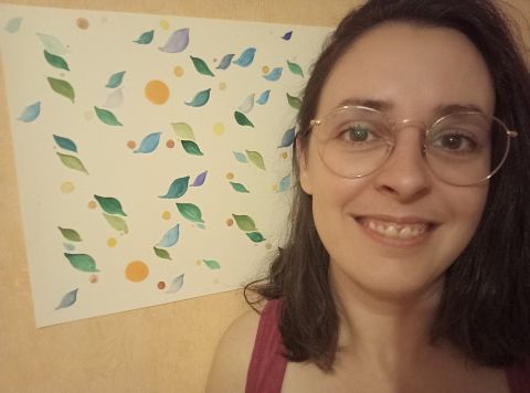 Marie Thieulin prof de vinyasa yoga et yin yoga
