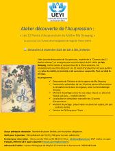 Atelier découverte de l’Acupression